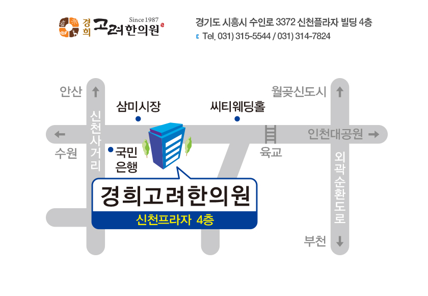 한의원 찾아오시는길